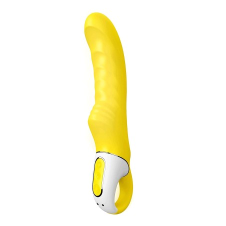 Vibromasseur Satisfyer Vibes Yummy Sunshine - Jaune  - Satisfyer - Vibrateurs