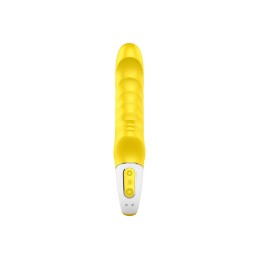 Vibromasseur Satisfyer Vibes Yummy Sunshine - Jaune  - Satisfyer - Vibrateurs