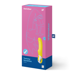 Vibromasseur Satisfyer Vibes Yummy Sunshine - Jaune