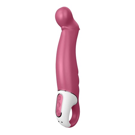 Vibromasseur Satisfyer Vibes Petting Hippo - Rose  - Satisfyer - Vibrateurs Vibromasseur Satisfyer Vibes Petting Hippo - Rose  - Satisfyer - Vibrateurs