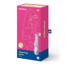 Vibromasseur Satisfyer Vibes Charming Smile - Violet Taille unique