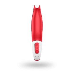 Vibromasseur Satisfyer Vibes Power Flower - Rouge  - Satisfyer - Vibrateurs