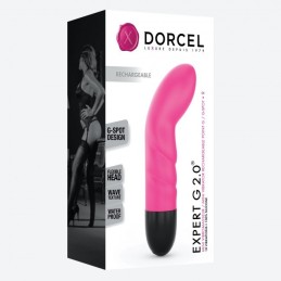 Vibromasseur Expert G 2.0 - Rose Taille unique Vibromasseur Expert G 2.0 - Rose Taille unique