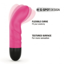 Vibromasseur Expert G 2.0 - Rose Taille unique Vibromasseur Expert G 2.0 - Rose Taille unique