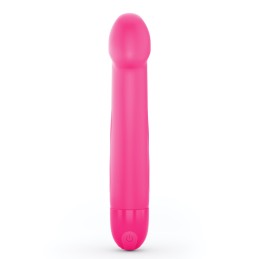Vibromasseur Real Vibration M 22 cm 2.0 - Rose Taille unique - Dorcel - Vibrateurs
