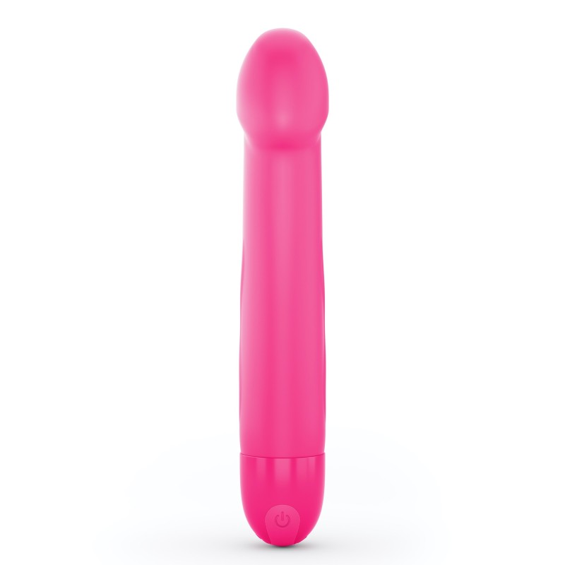 Vibromasseur Real Vibration M 22 cm 2.0 - Rose Taille unique - Dorcel - Vibrateurs
