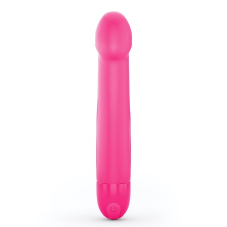 Vibromasseur Real Vibration M 22 cm 2.0 - Rose Taille unique - Dorcel - Vibrateurs