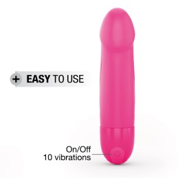 Vibromasseur Real Vibration S 16 cm 2.0 - Rose Taille unique Vibromasseur Real Vibration S 16 cm 2.0 - Rose Taille unique