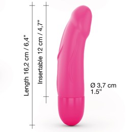 Vibromasseur Real Vibration S 16 cm 2.0 - Rose Taille unique Vibromasseur Real Vibration S 16 cm 2.0 - Rose Taille unique