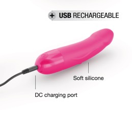 Vibromasseur Real Vibration S 16 cm 2.0 - Rose Taille unique Vibromasseur Real Vibration S 16 cm 2.0 - Rose Taille unique