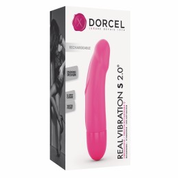 Vibromasseur Real Vibration S 16 cm 2.0 - Rose Taille unique Vibromasseur Real Vibration S 16 cm 2.0 - Rose Taille unique