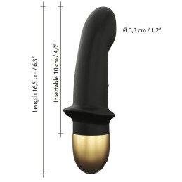 Vibromasseur Mini Lover 2.0 - Noir Taille unique