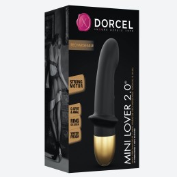 Vibromasseur Mini Lover 2.0 - Noir Taille unique