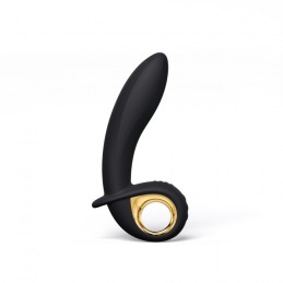 Vibromasseur gonflant Deep Expand - Noir et Or Taille unique - Dorcel - Vibrateurs