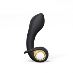 Vibromasseur gonflant Deep Expand - Noir et Or Taille unique