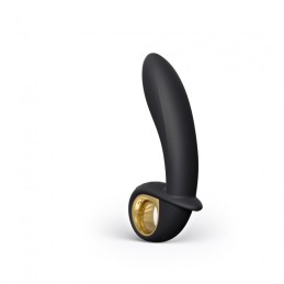 Vibromasseur gonflant Deep Expand - Noir et Or Taille unique