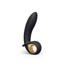 Vibromasseur gonflant Deep Expand - Noir et Or Taille unique