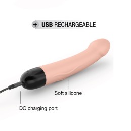Vibromasseur Real Vibration M 22 cm 2.0 - Chair Taille unique Vibromasseur Real Vibration M 22 cm 2.0 - Chair Taille unique