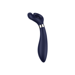 Vibromasseur pour couple Satisfyer Endless Fun - Bleu  - Satisfyer - Vibrateurs