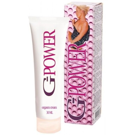 RUF - G POWER ORGASM CRÈME FÉMININE 30ML RUF - G POWER ORGASM CRÈME FÉMININE 30ML