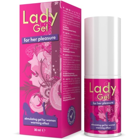 INTIMATELINE - LADY GEL POUR LE PLAISIR GER GEL STIMULANT A EFFET CHALEUR ELLA 30 ML INTIMATELINE - LADY GEL POUR LE PLAISIR GER GEL STIMULANT A EFFET CHALEUR ELLA 30 ML