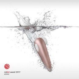 Stimulateur Satisfyer Number One - Or rose Stimulateur Satisfyer Number One - Or rose