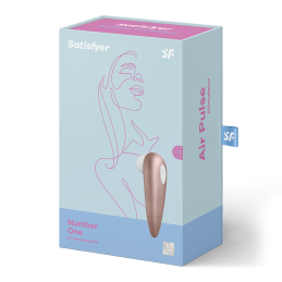 Stimulateur Satisfyer Number One - Or rose Stimulateur Satisfyer Number One - Or rose