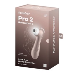 Stimulateur Satisfyer Pro 2 - Or rose Stimulateur Satisfyer Pro 2 - Or rose