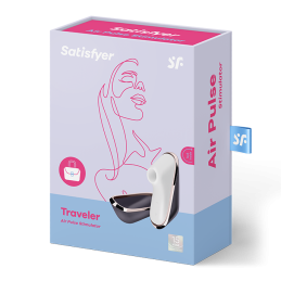 Stimulateur Satisfyer Pro Traveler - Noir Stimulateur Satisfyer Pro Traveler - Noir