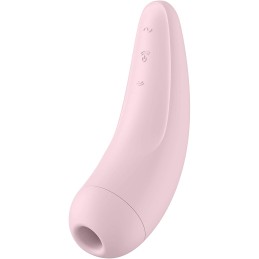 Stimulateur connecté Satisfyer Curvy 2+ - Rose Taille unique - Satisfyer - Vibrateurs