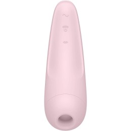 Stimulateur connecté Satisfyer Curvy 2+ - Rose Taille unique