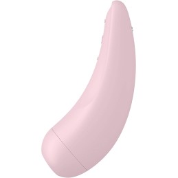 Stimulateur connecté Satisfyer Curvy 2+ - Rose Taille unique