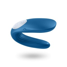 Stimulateur pour couple Satisfyer Double Whale - Bleu  - Satisfyer - Vibrateurs