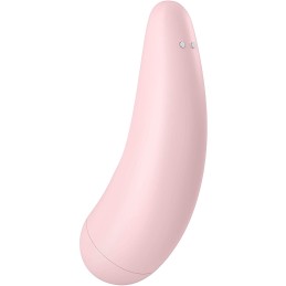 Stimulateur connecté Satisfyer Curvy 2+ - Rose Taille unique