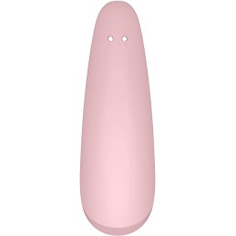 Stimulateur connecté Satisfyer Curvy 2+ - Rose Taille unique