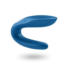 Stimulateur pour couple Satisfyer Double Whale - Bleu  - Satisfyer - Vibrateurs