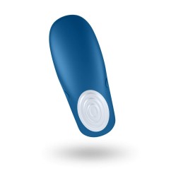 Stimulateur pour couple Satisfyer Double Whale - Bleu Stimulateur pour couple Satisfyer Double Whale - Bleu