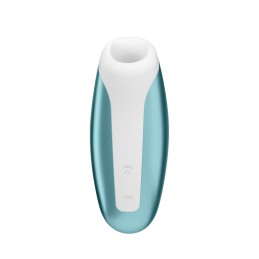 Stimulateur Satisfyer Love Breeze - Taille uniquerquoise  - Satisfyer - Vibrateurs
