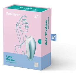 Stimulateur Satisfyer Love Breeze - Taille uniquerquoise Stimulateur Satisfyer Love Breeze - Taille uniquerquoise