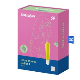 Vibromasseur  Satisfyer Ultra Power Bullet 1 - Rouge Taille unique