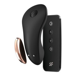 Stimulateur connecté Satisfyer Little Secret - Noir Taille unique - Satisfyer - Vibrateurs