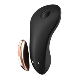 Stimulateur connecté Satisfyer Little Secret - Noir Taille unique - Satisfyer - Vibrateurs