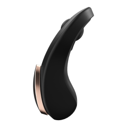 Stimulateur connecté Satisfyer Little Secret - Noir Taille unique