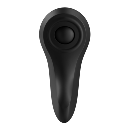 Stimulateur connecté Satisfyer Little Secret - Noir Taille unique