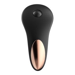 Stimulateur connecté Satisfyer Little Secret - Noir Taille unique