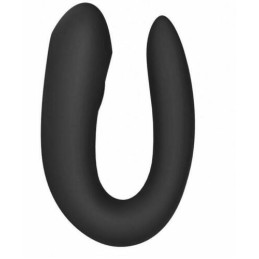 Stimulateur connecté pour couple Satisfyer Double Joy - Noir Stimulateur connecté pour couple Satisfyer Double Joy - Noir