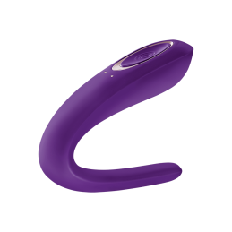 Stimulateur pour couple Satisfyer Double Classic - Violet  - Satisfyer - Vibrateurs