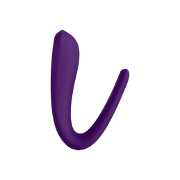 Stimulateur pour couple Satisfyer Double Classic - Violet Stimulateur pour couple Satisfyer Double Classic - Violet