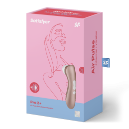 Stimulateur Satisfyer Pro 2+ - Or rose Stimulateur Satisfyer Pro 2+ - Or rose
