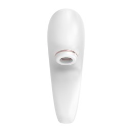 Stimulateur vibromasseur Satisfyer Pro 4 Couples - Blanc et Or rose Stimulateur vibromasseur Satisfyer Pro 4 Couples - Blanc et Or rose